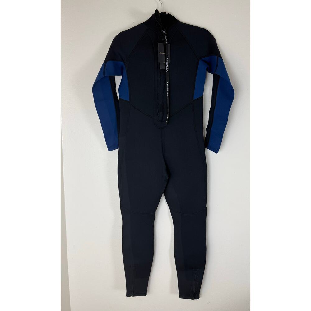 Lemorecn Mens Wetsuit Jumpsuit - Size 16 - Black & Blue - Picture 4 of 7